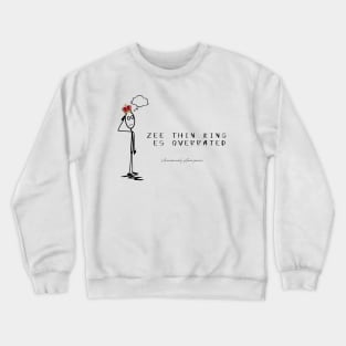 Zee Thin King Crewneck Sweatshirt